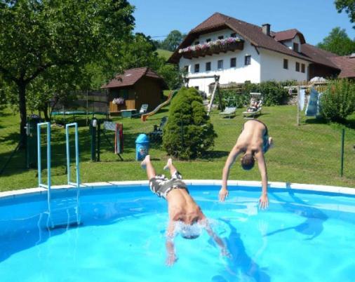 Ferienhof Pfaffenlehen Maria Neustift المظهر الخارجي الصورة